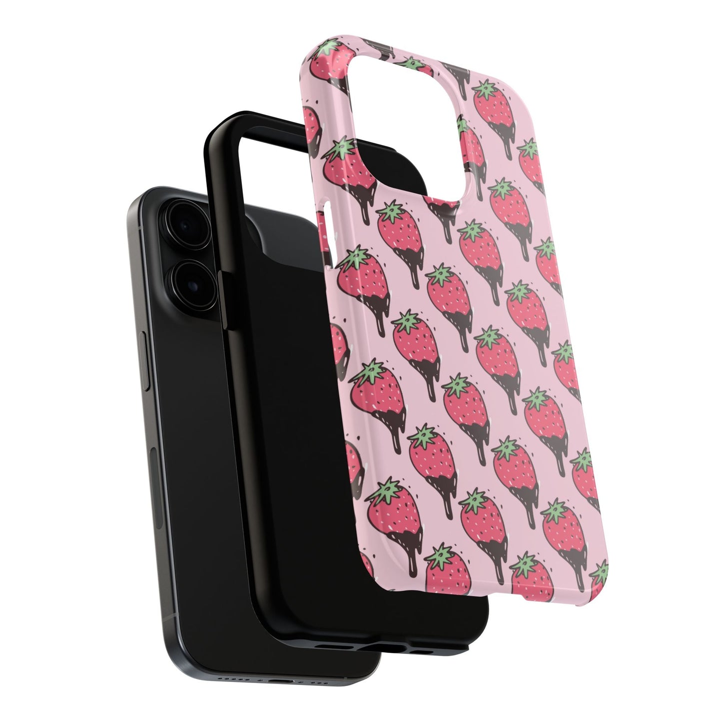 Chocolate Covered Strawberries iPhone Case - BOGO Cases