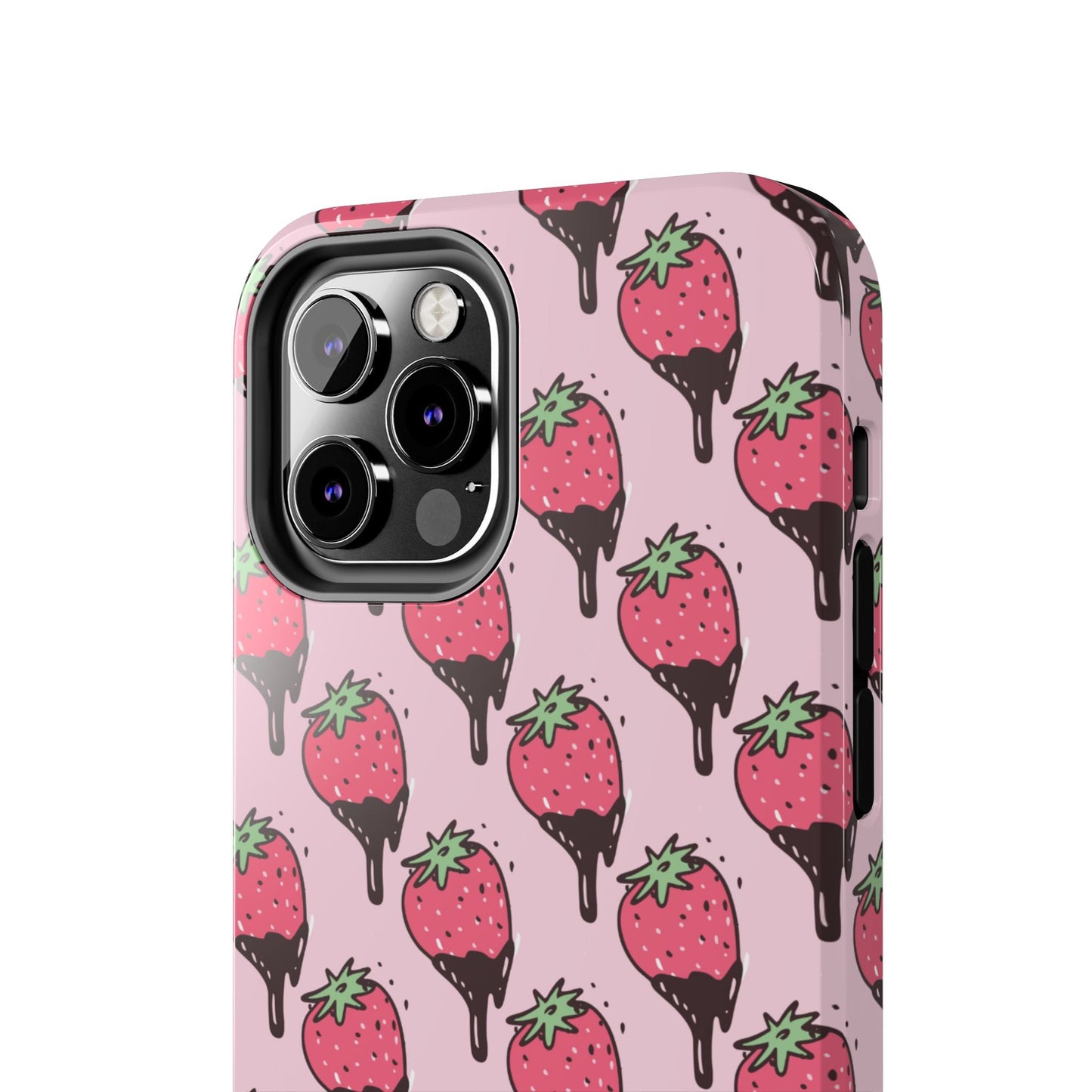 Chocolate Covered Strawberries iPhone Case - BOGO Cases