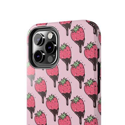 Chocolate Covered Strawberries iPhone Case - BOGO Cases