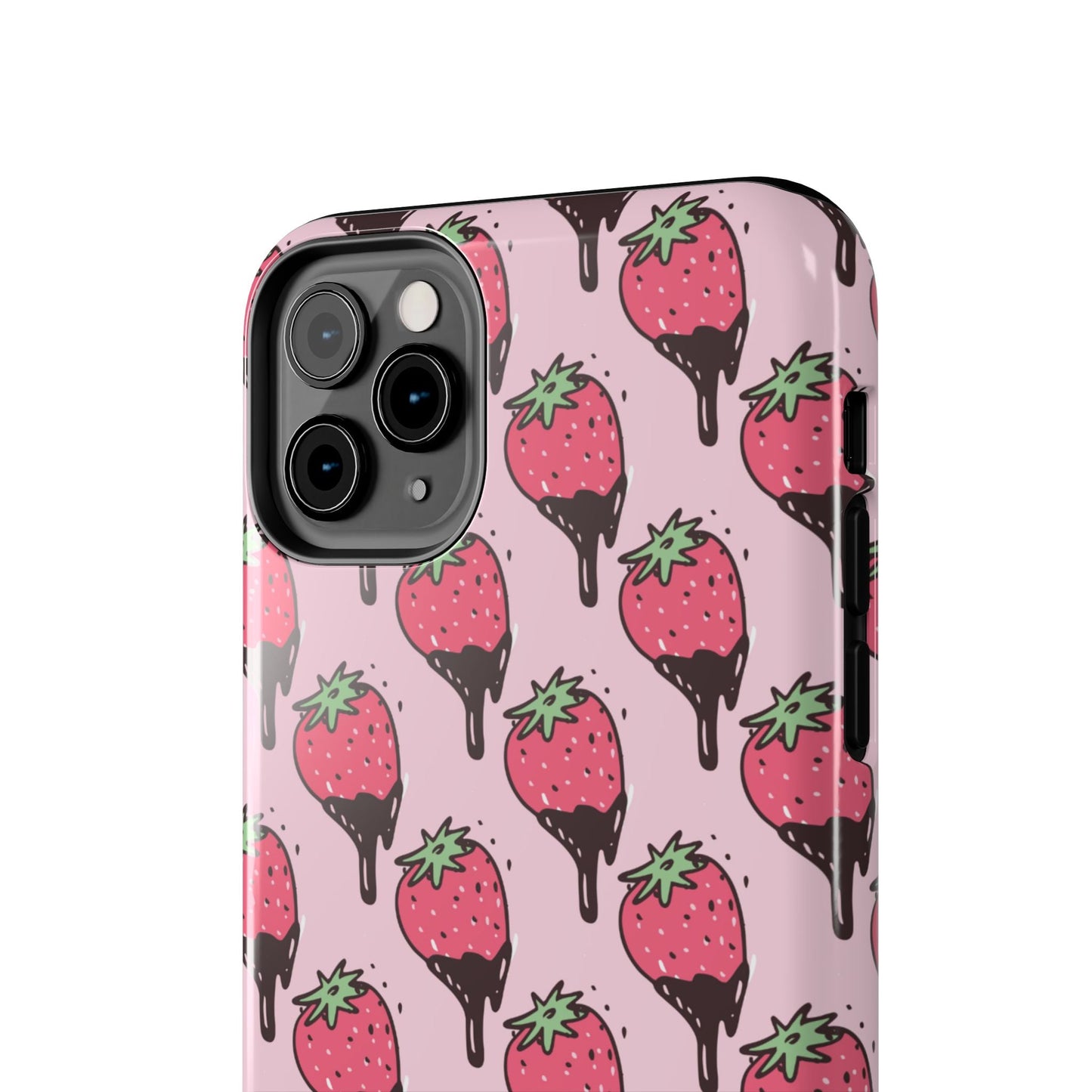 Chocolate Covered Strawberries iPhone Case - BOGO Cases