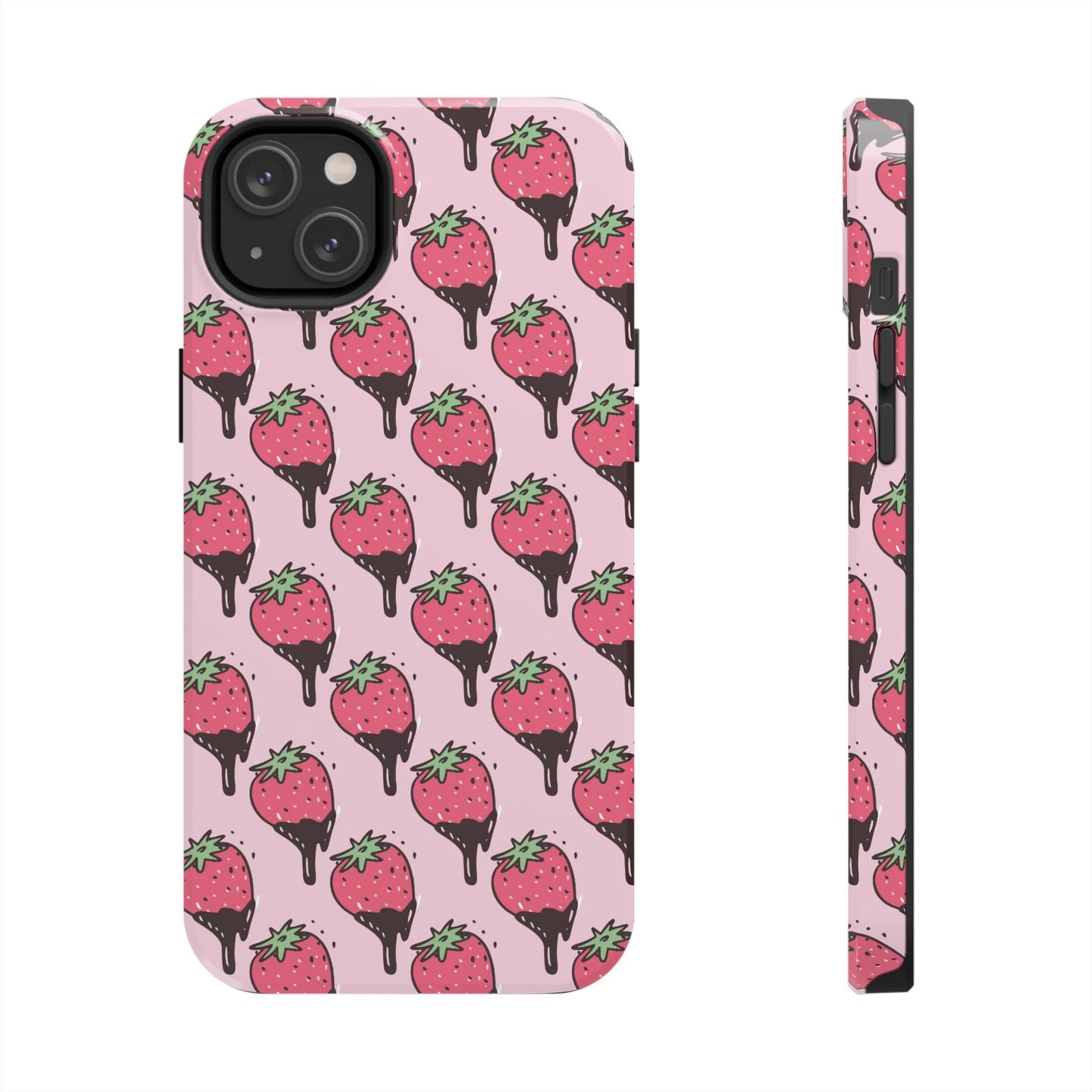 Chocolate Covered Strawberries iPhone Case - BOGO Cases