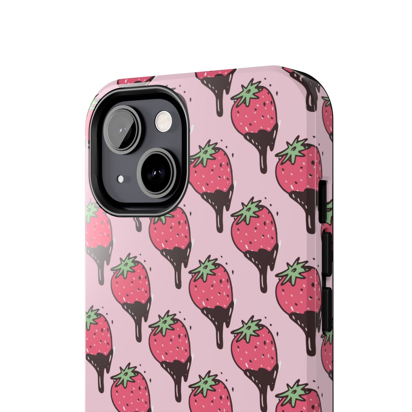 Chocolate Covered Strawberries iPhone Case - BOGO Cases