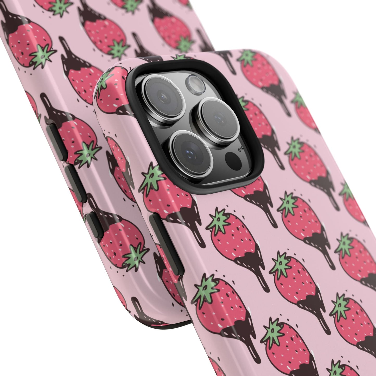 Chocolate Covered Strawberries iPhone Case - BOGO Cases