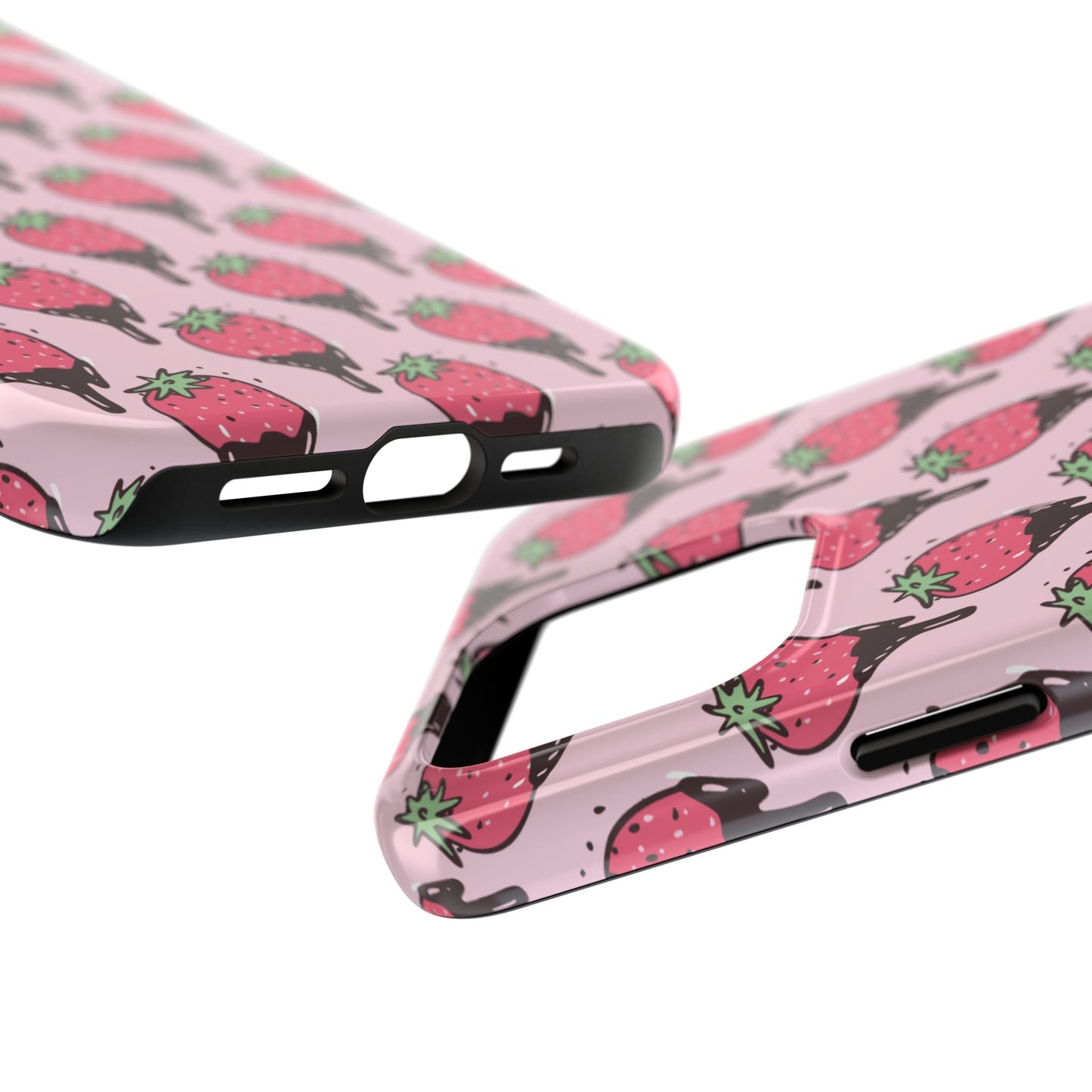 Chocolate Covered Strawberries iPhone Case - BOGO Cases