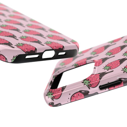 Chocolate Covered Strawberries iPhone Case - BOGO Cases