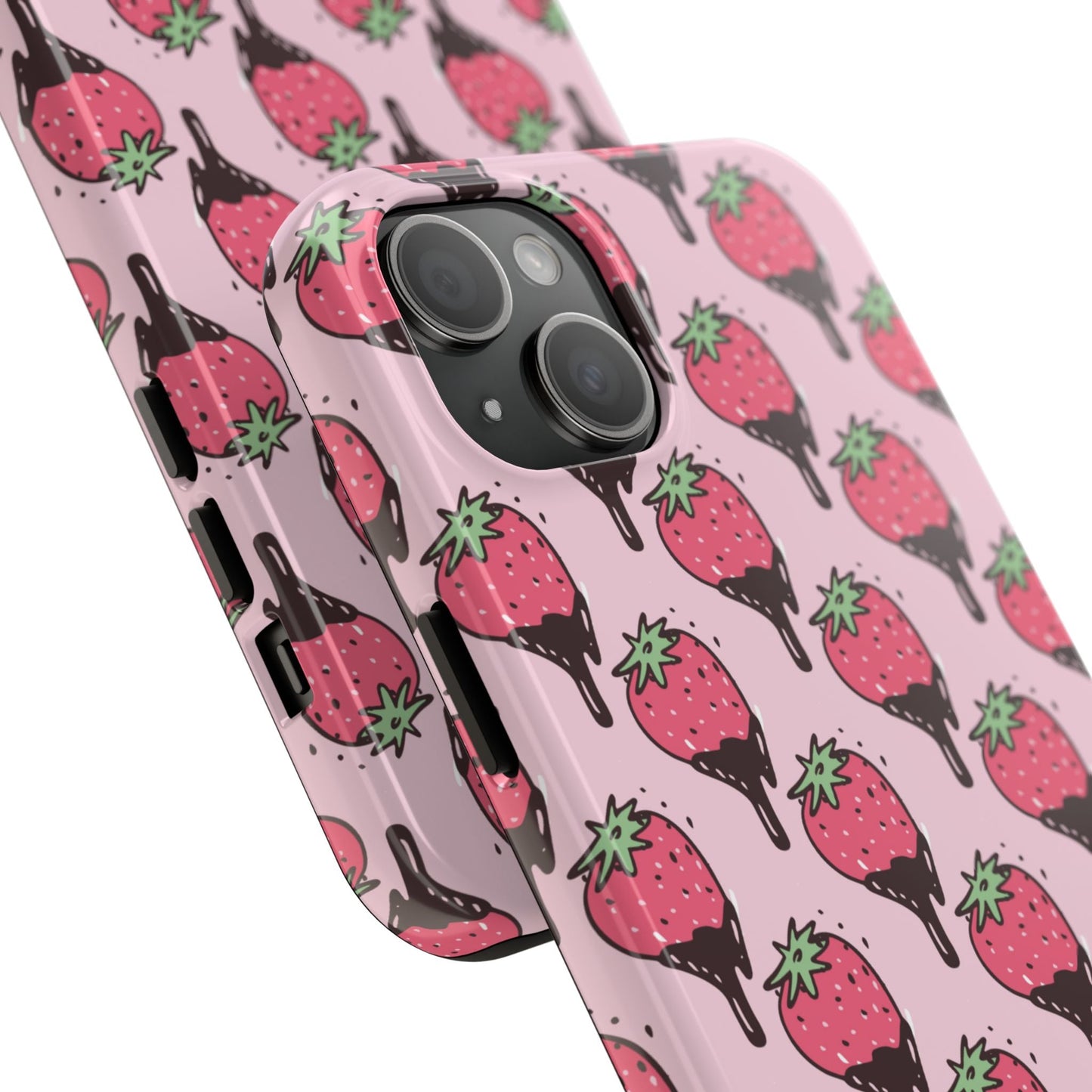 Chocolate Covered Strawberries iPhone Case - BOGO Cases