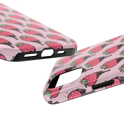 Chocolate Covered Strawberries iPhone Case - BOGO Cases