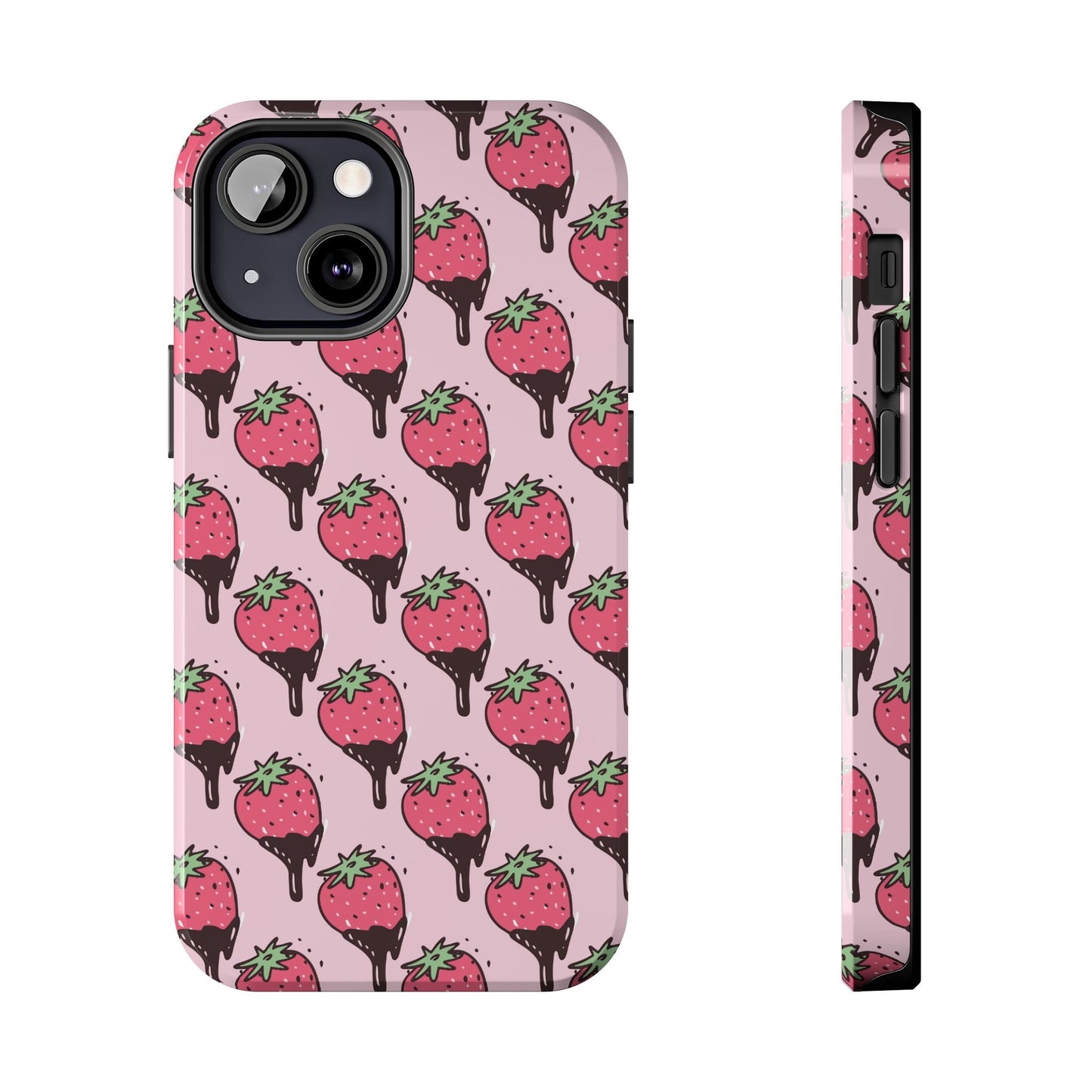 Chocolate Covered Strawberries iPhone Case - BOGO Cases