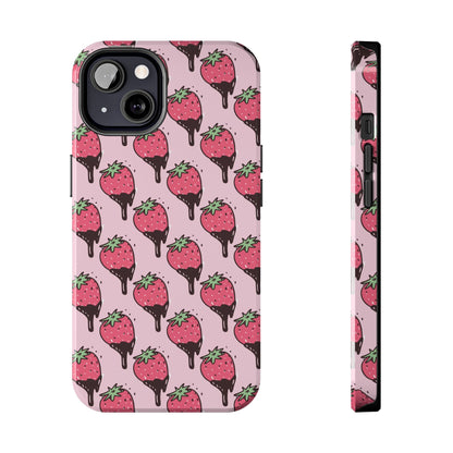 Chocolate Covered Strawberries iPhone Case - BOGO Cases