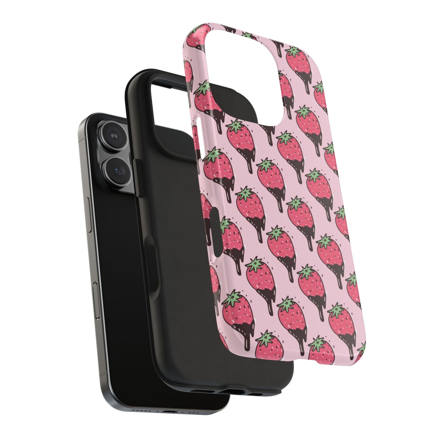 Chocolate Covered Strawberries iPhone Case - BOGO Cases