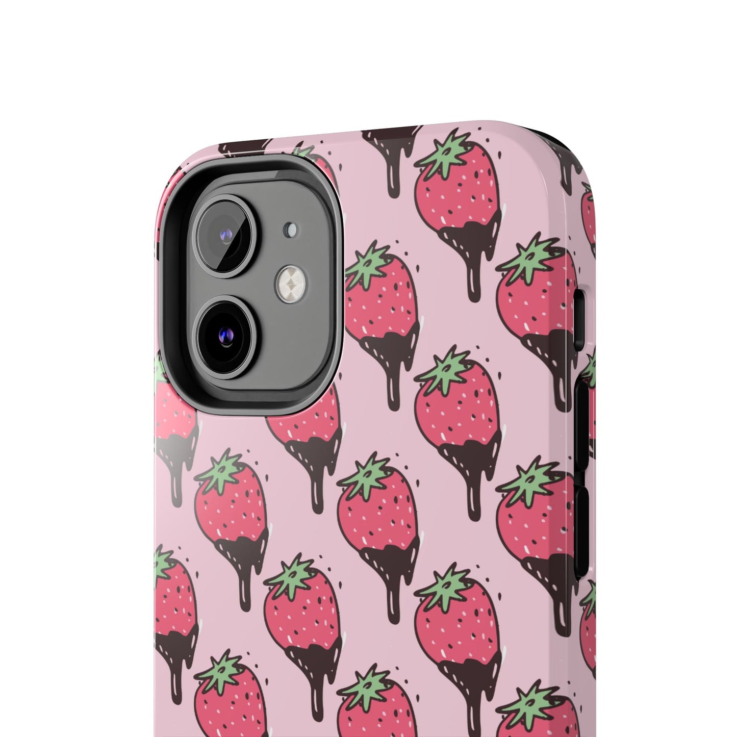 Chocolate Covered Strawberries iPhone Case - BOGO Cases