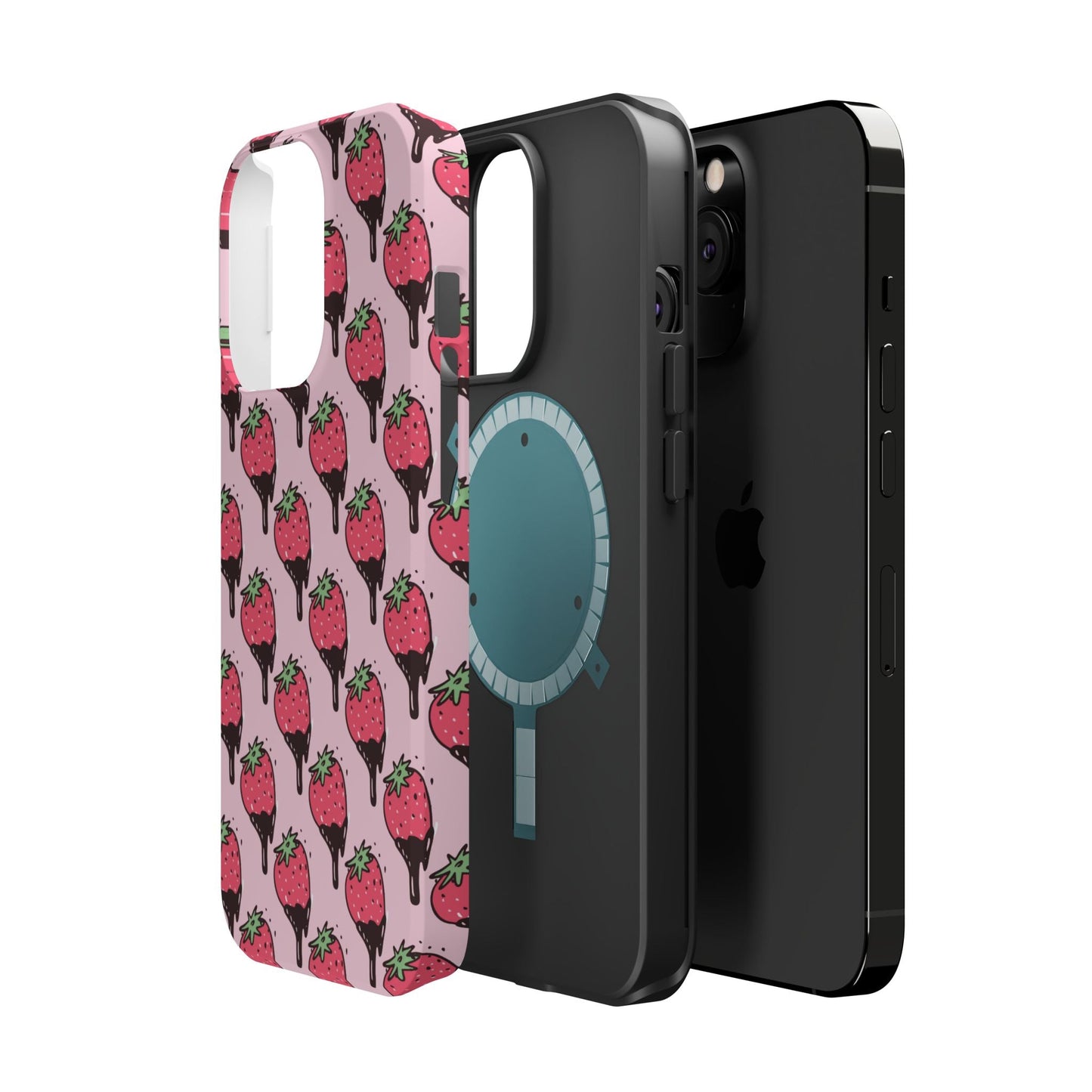 Chocolate Covered Strawberries MagSafe iPhone Case - BOGO Cases