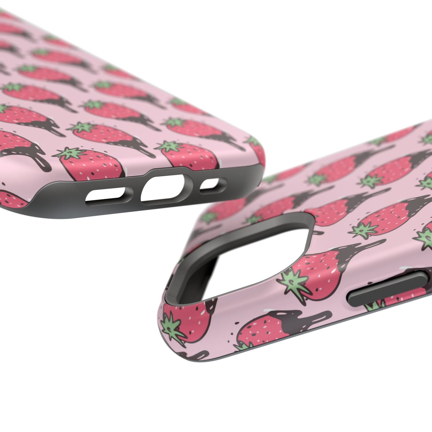 Chocolate Covered Strawberries MagSafe iPhone Case - BOGO Cases
