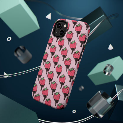 Chocolate Covered Strawberries MagSafe iPhone Case - BOGO Cases