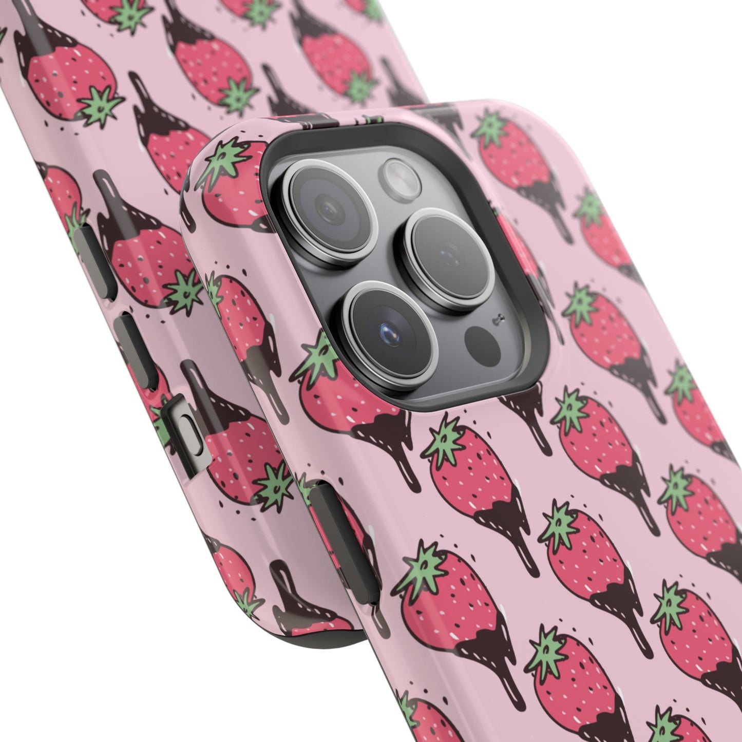 Chocolate Covered Strawberries MagSafe iPhone Case - BOGO Cases