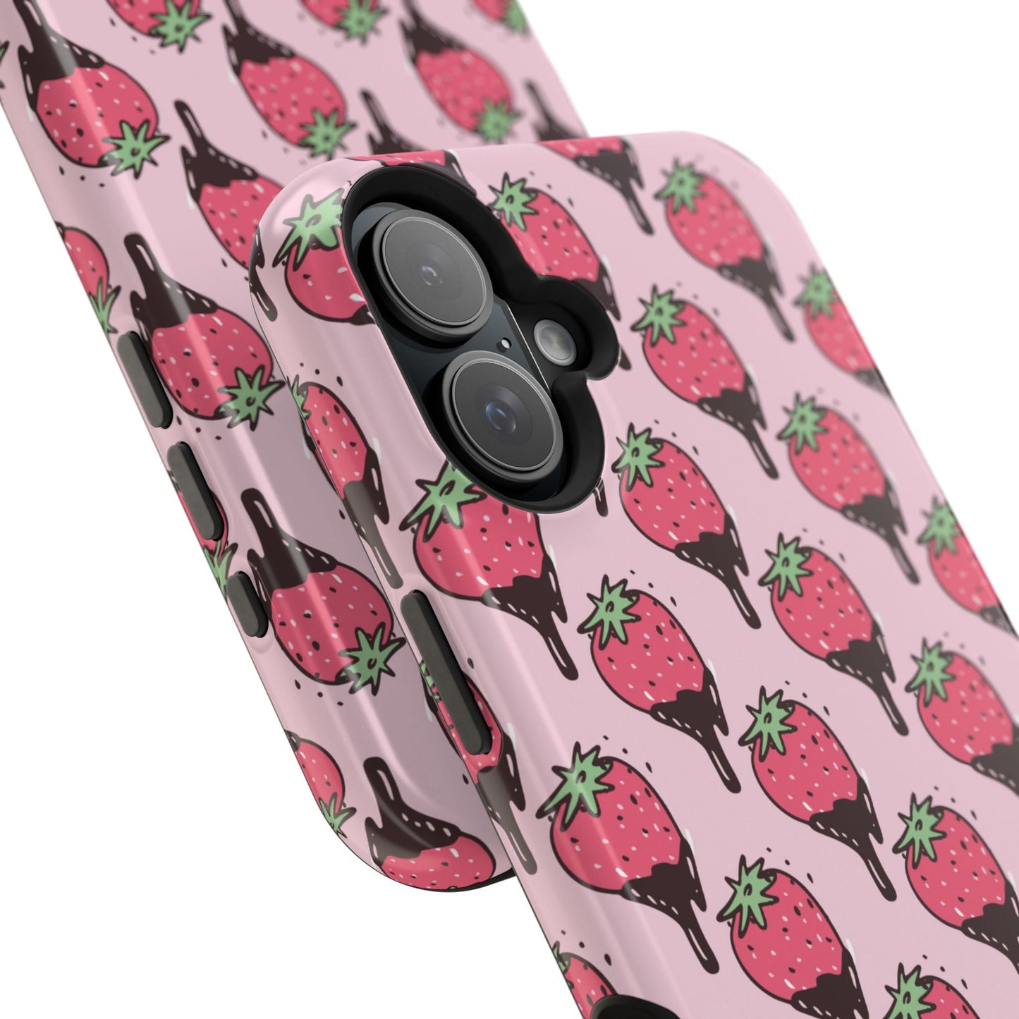Chocolate Covered Strawberries MagSafe iPhone Case - BOGO Cases