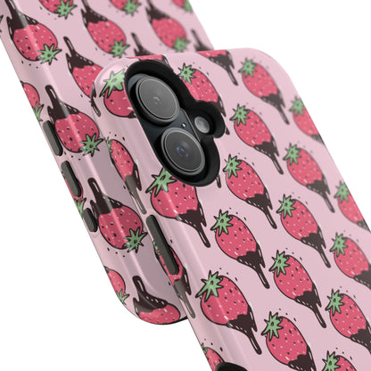Chocolate Covered Strawberries MagSafe iPhone Case - BOGO Cases