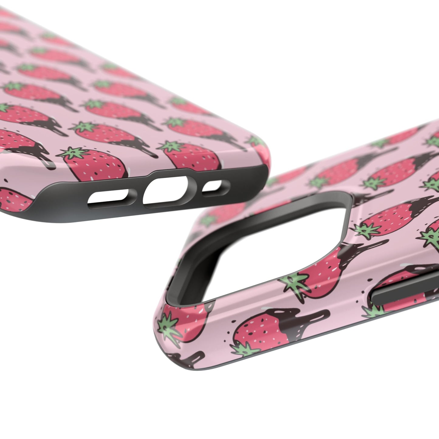 Chocolate Covered Strawberries MagSafe iPhone Case - BOGO Cases