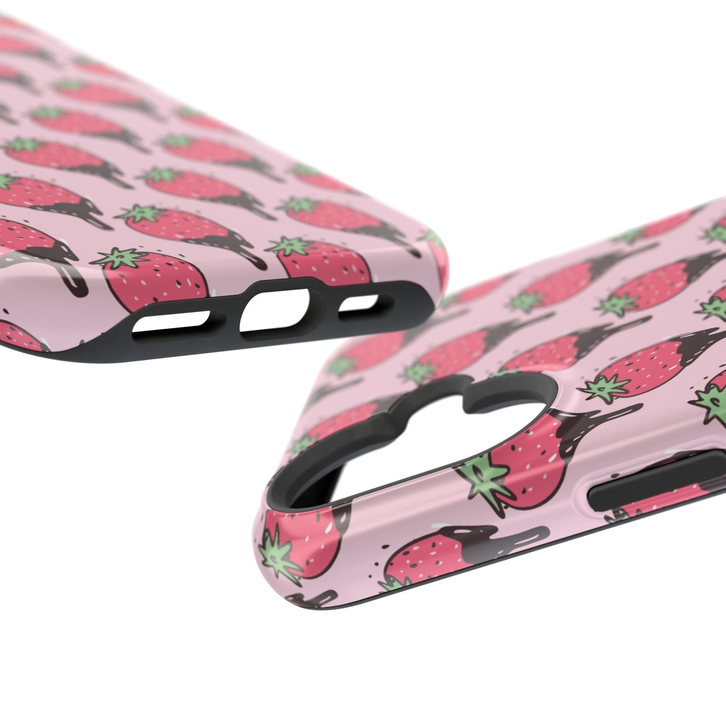 Chocolate Covered Strawberries MagSafe iPhone Case - BOGO Cases