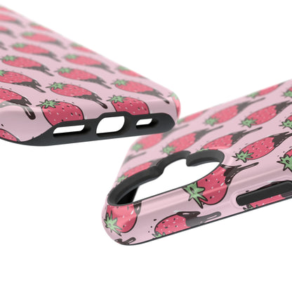 Chocolate Covered Strawberries MagSafe iPhone Case - BOGO Cases