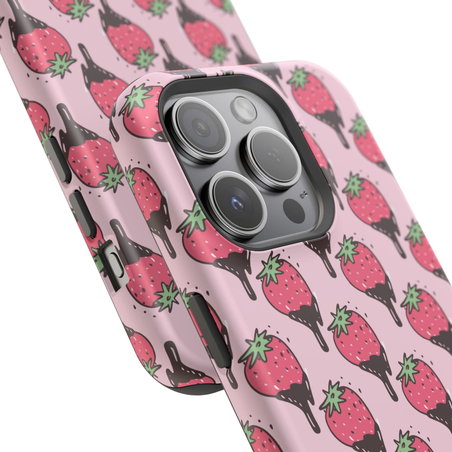 Chocolate Covered Strawberries MagSafe iPhone Case - BOGO Cases