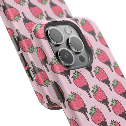 Chocolate Covered Strawberries MagSafe iPhone Case - BOGO Cases