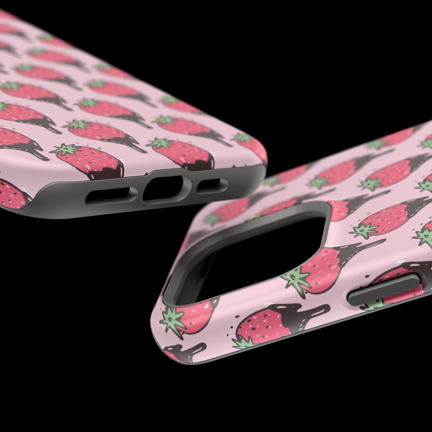 Chocolate Covered Strawberries MagSafe iPhone Case - BOGO Cases