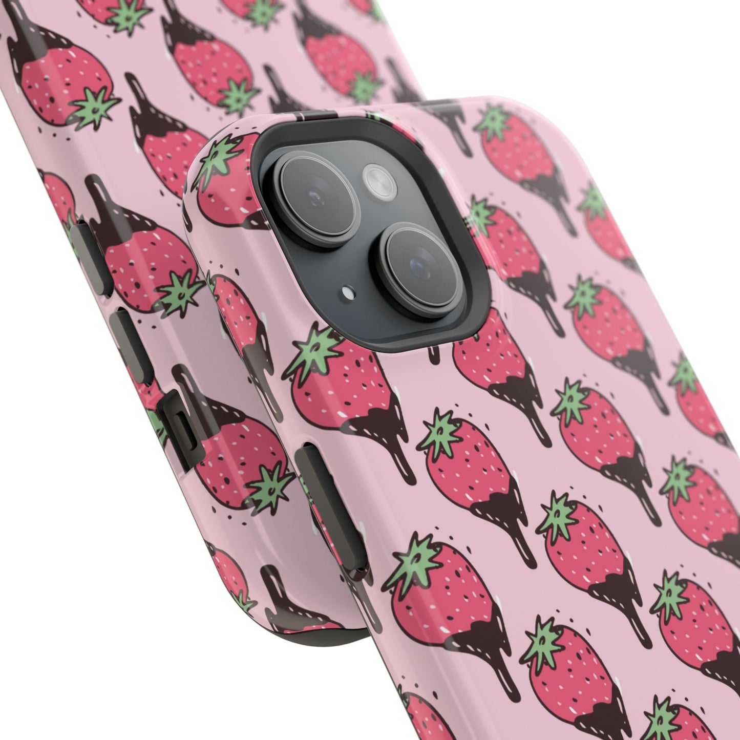 Chocolate Covered Strawberries MagSafe iPhone Case - BOGO Cases