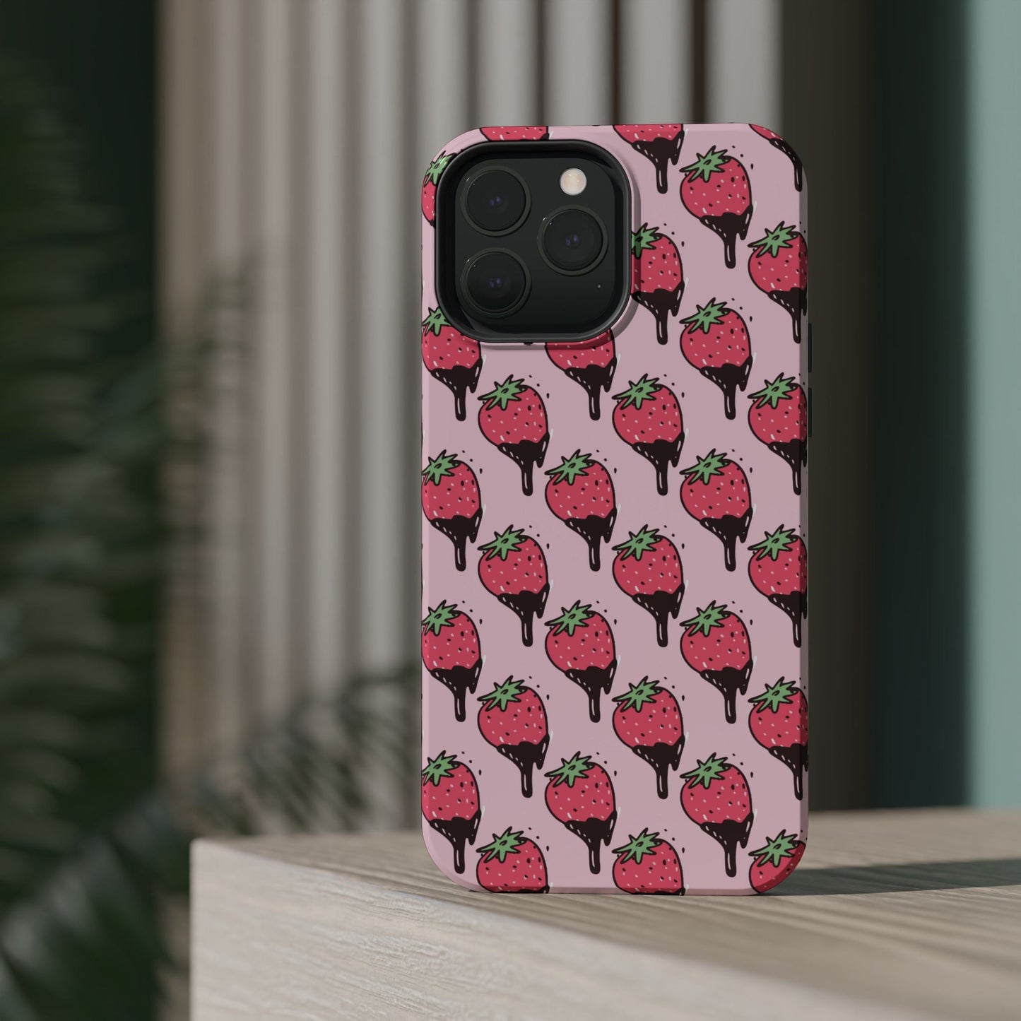 Chocolate Covered Strawberries MagSafe iPhone Case - BOGO Cases