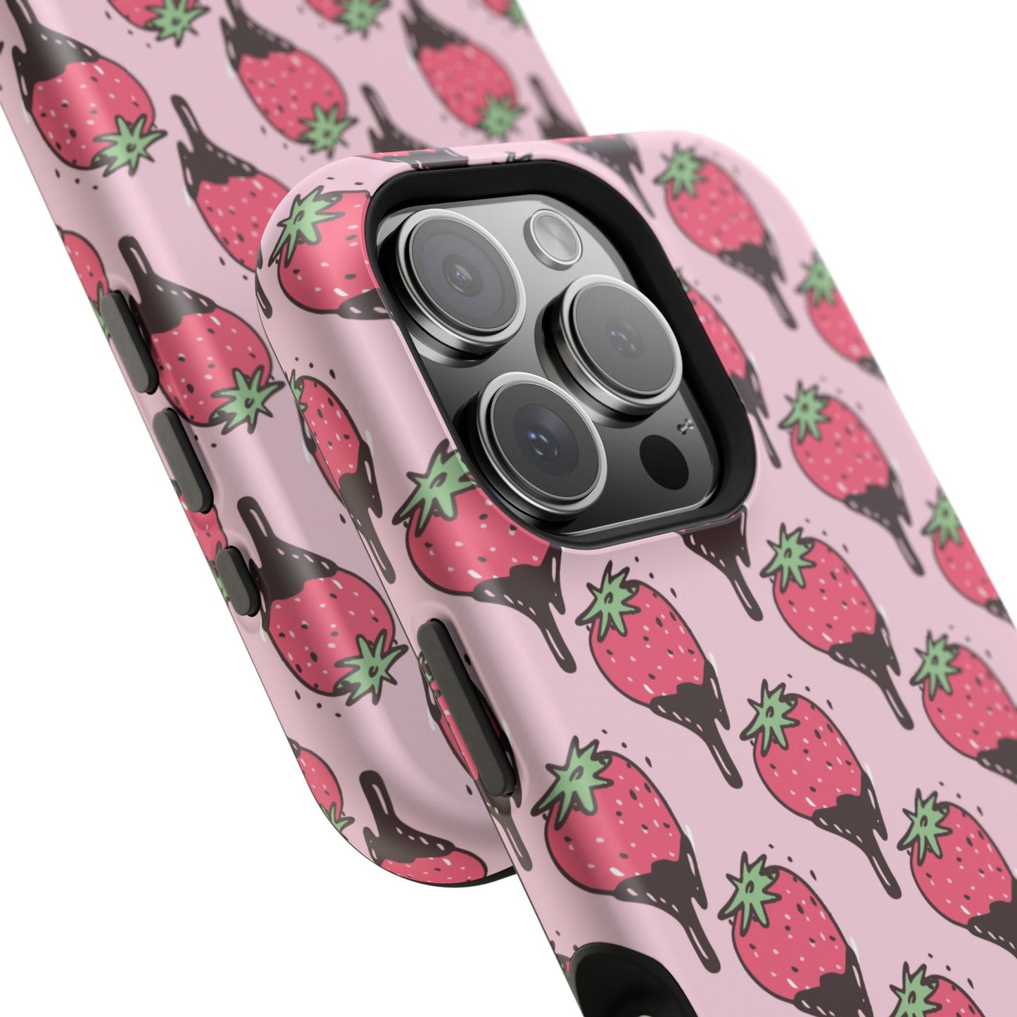 Chocolate Covered Strawberries MagSafe iPhone Case - BOGO Cases