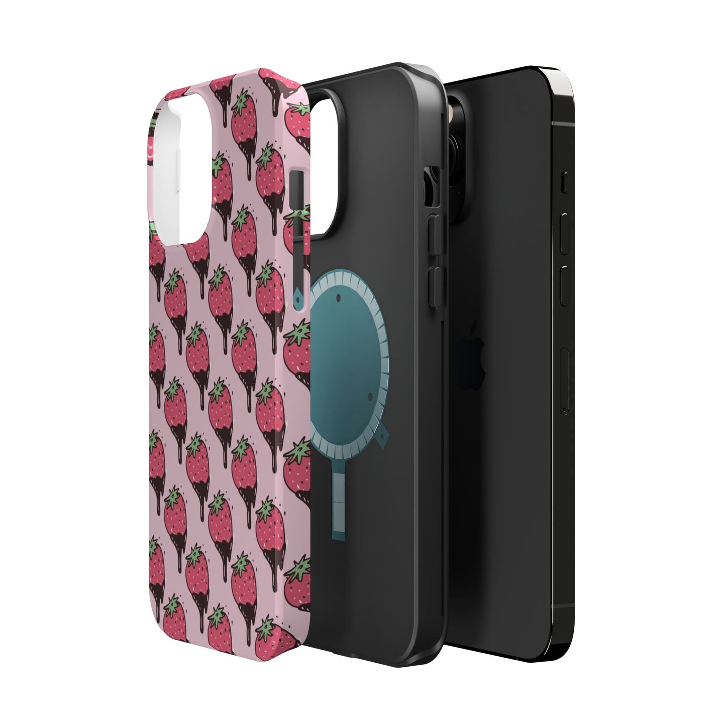 Chocolate Covered Strawberries MagSafe iPhone Case - BOGO Cases