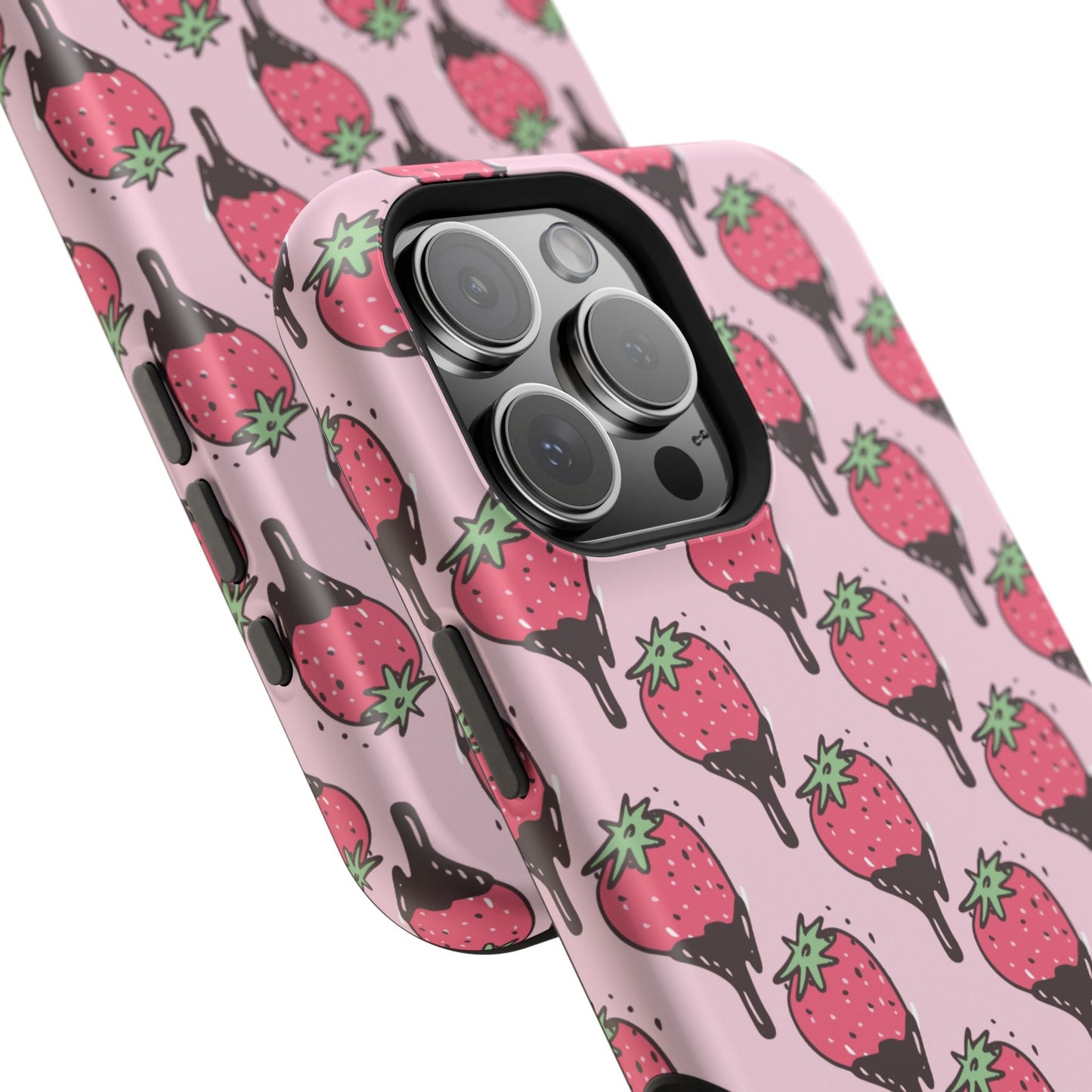 Chocolate Covered Strawberries MagSafe iPhone Case - BOGO Cases