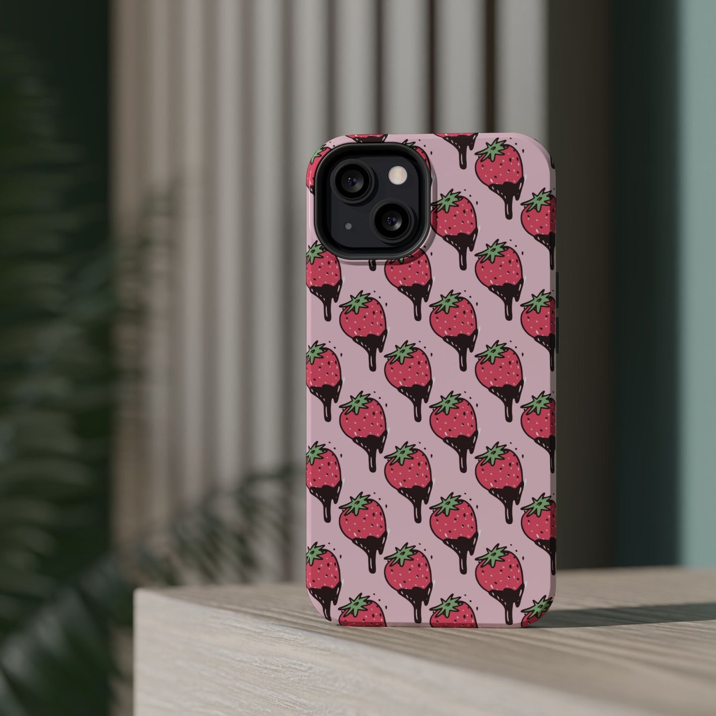 Chocolate Covered Strawberries MagSafe iPhone Case - BOGO Cases