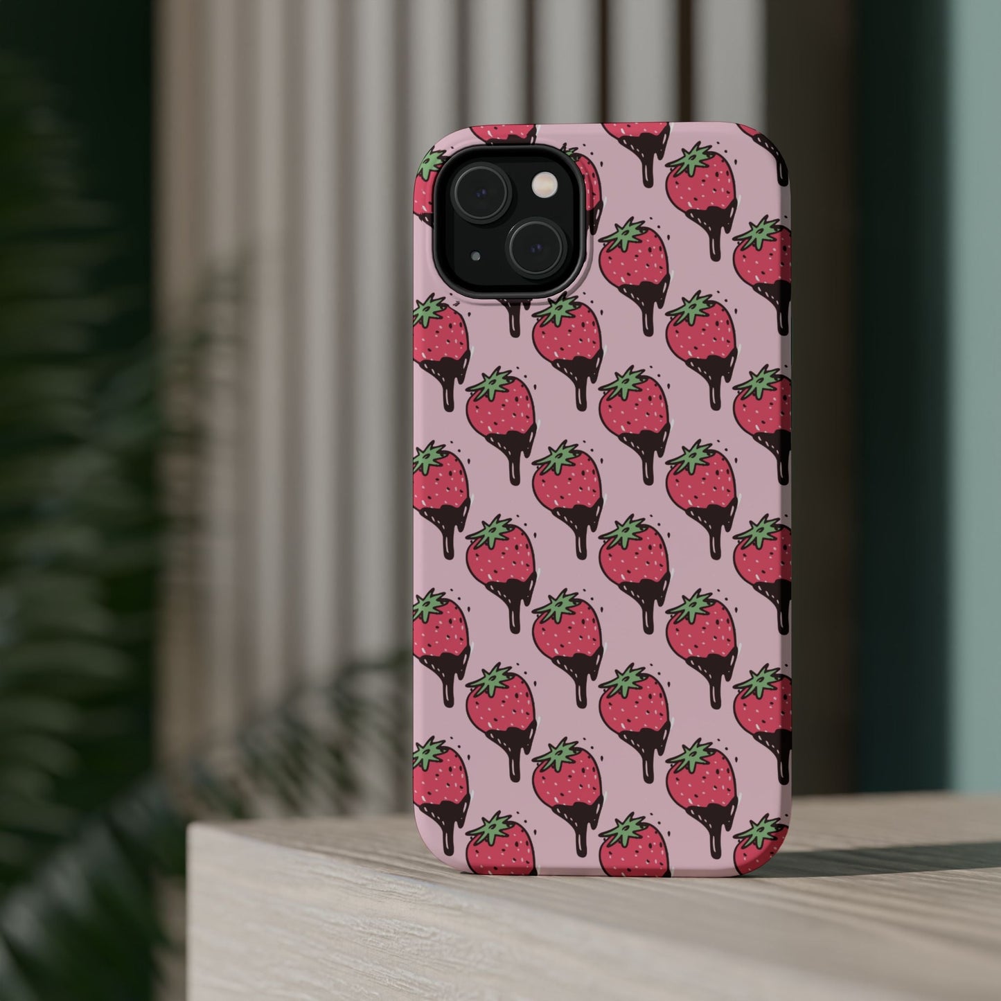Chocolate Covered Strawberries MagSafe iPhone Case - BOGO Cases