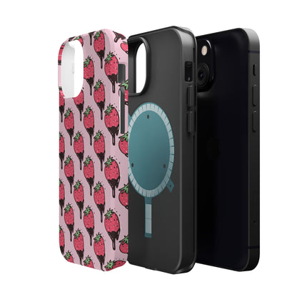 Chocolate Covered Strawberries MagSafe iPhone Case - BOGO Cases