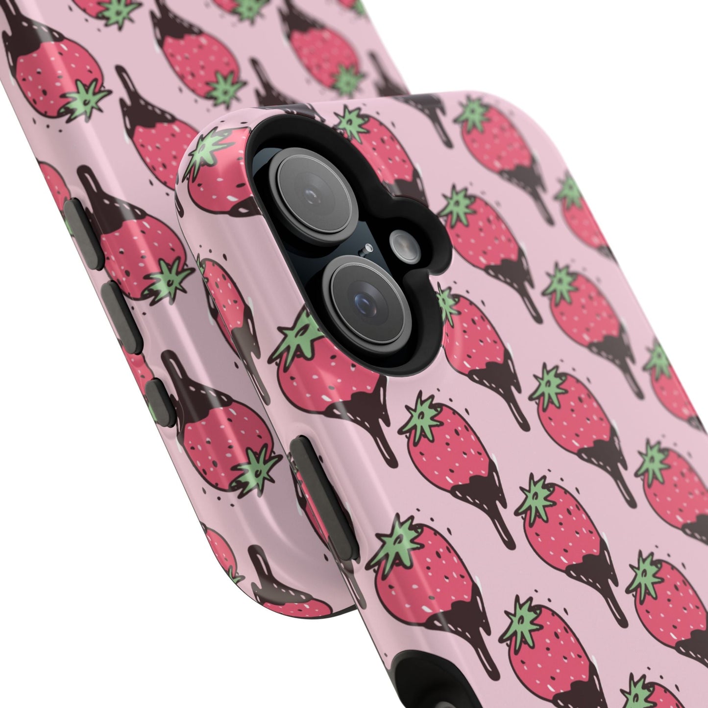 Chocolate Covered Strawberries MagSafe iPhone Case - BOGO Cases