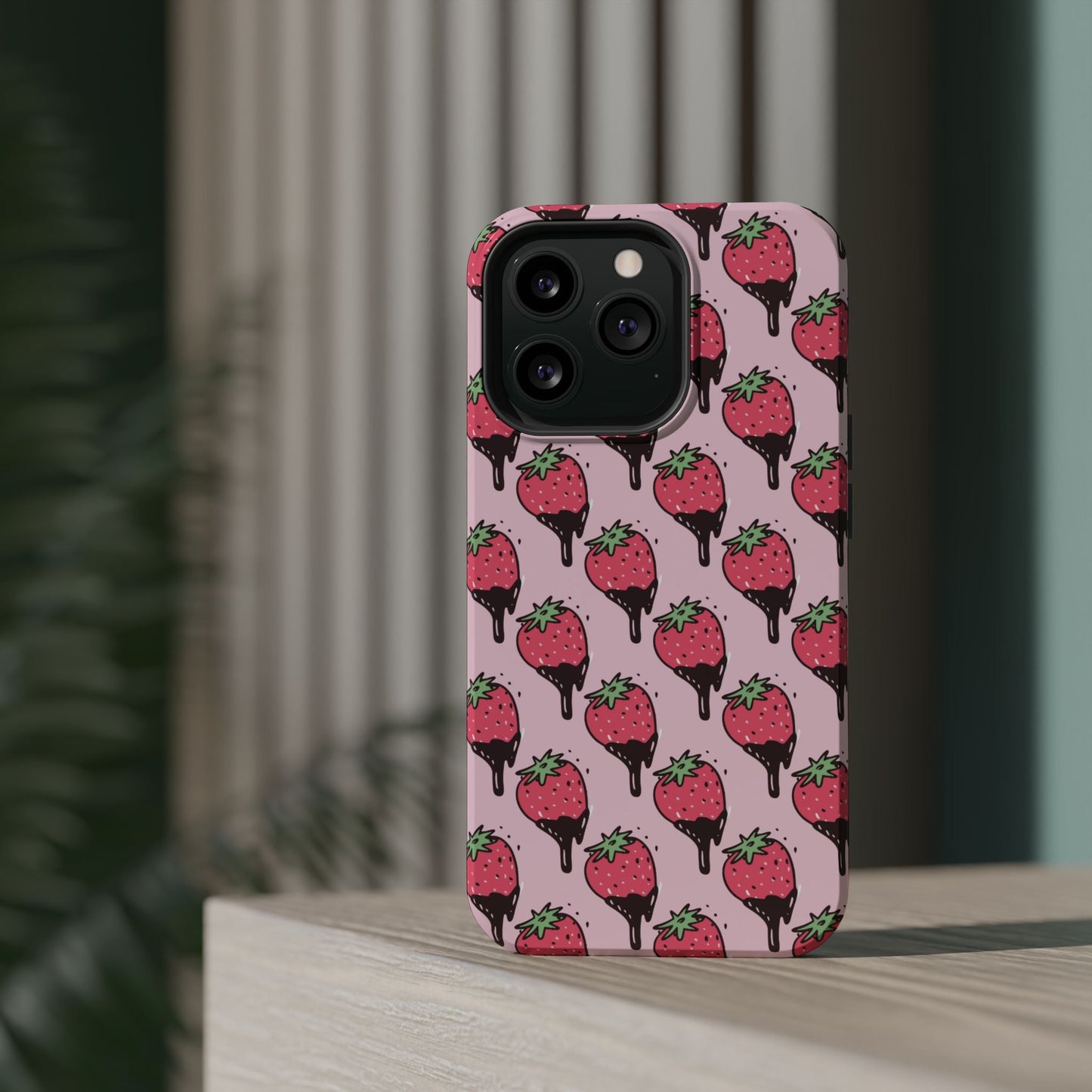 Chocolate Covered Strawberries MagSafe iPhone Case - BOGO Cases