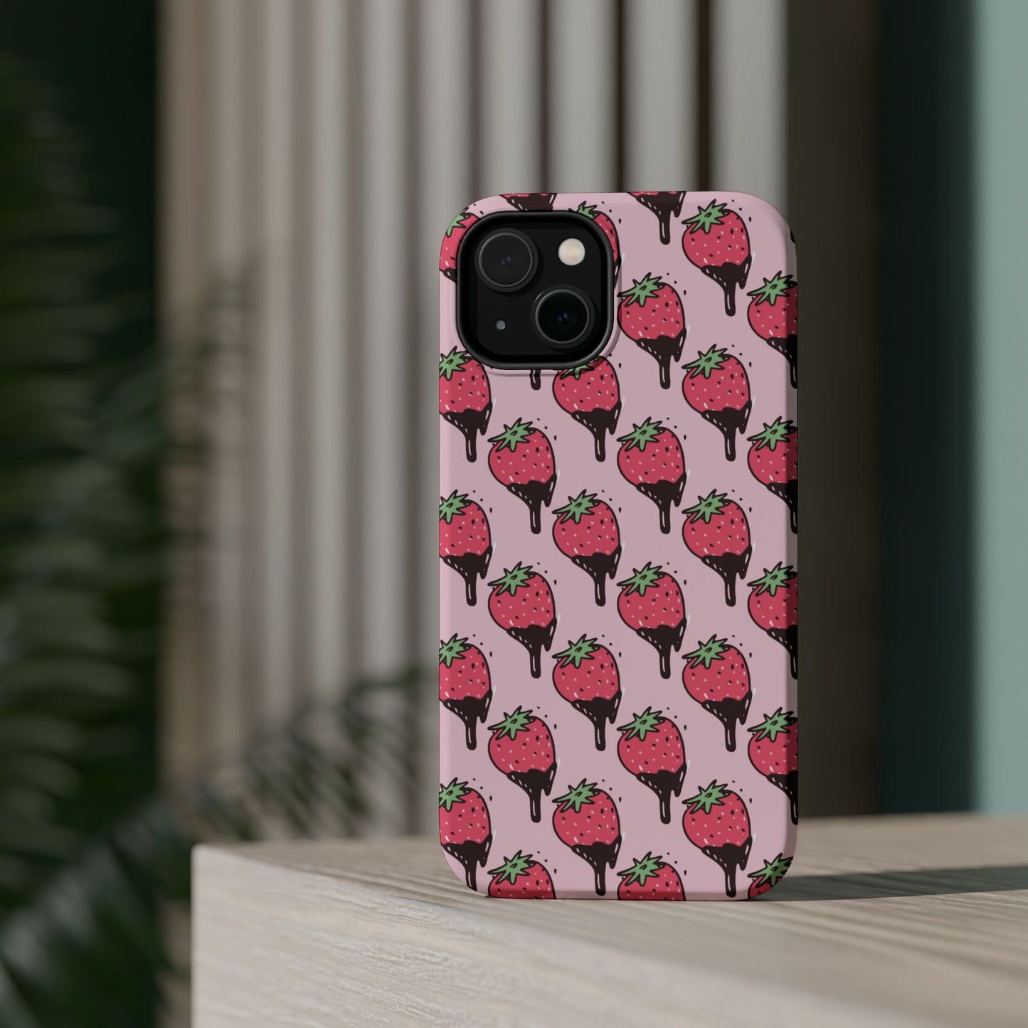 Chocolate Covered Strawberries MagSafe iPhone Case - BOGO Cases