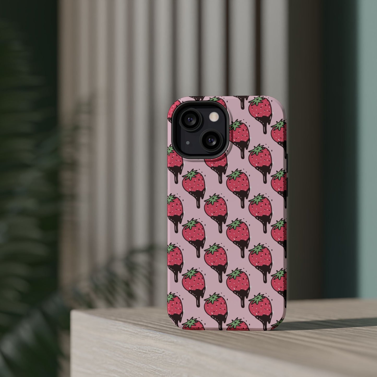Chocolate Covered Strawberries MagSafe iPhone Case - BOGO Cases