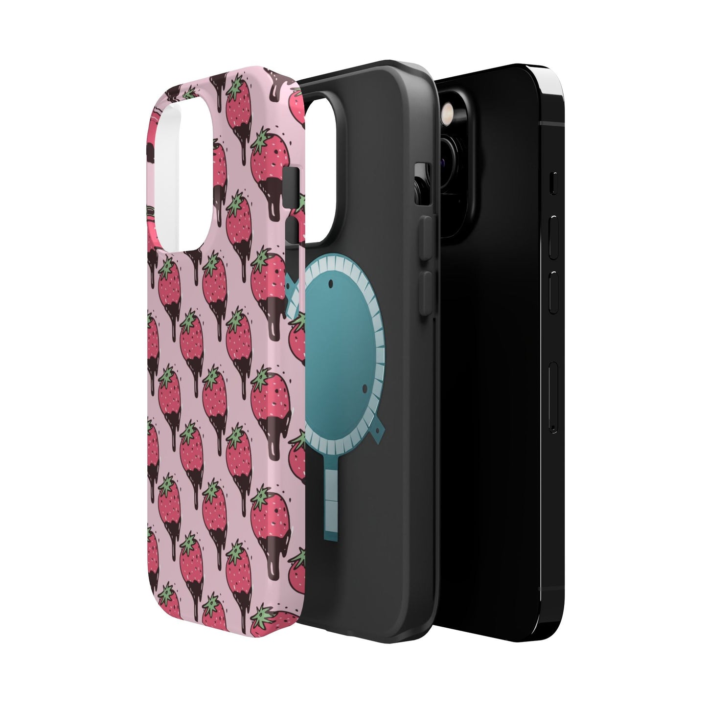 Chocolate Covered Strawberries MagSafe iPhone Case - BOGO Cases
