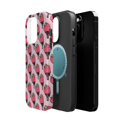 Chocolate Covered Strawberries MagSafe iPhone Case - BOGO Cases