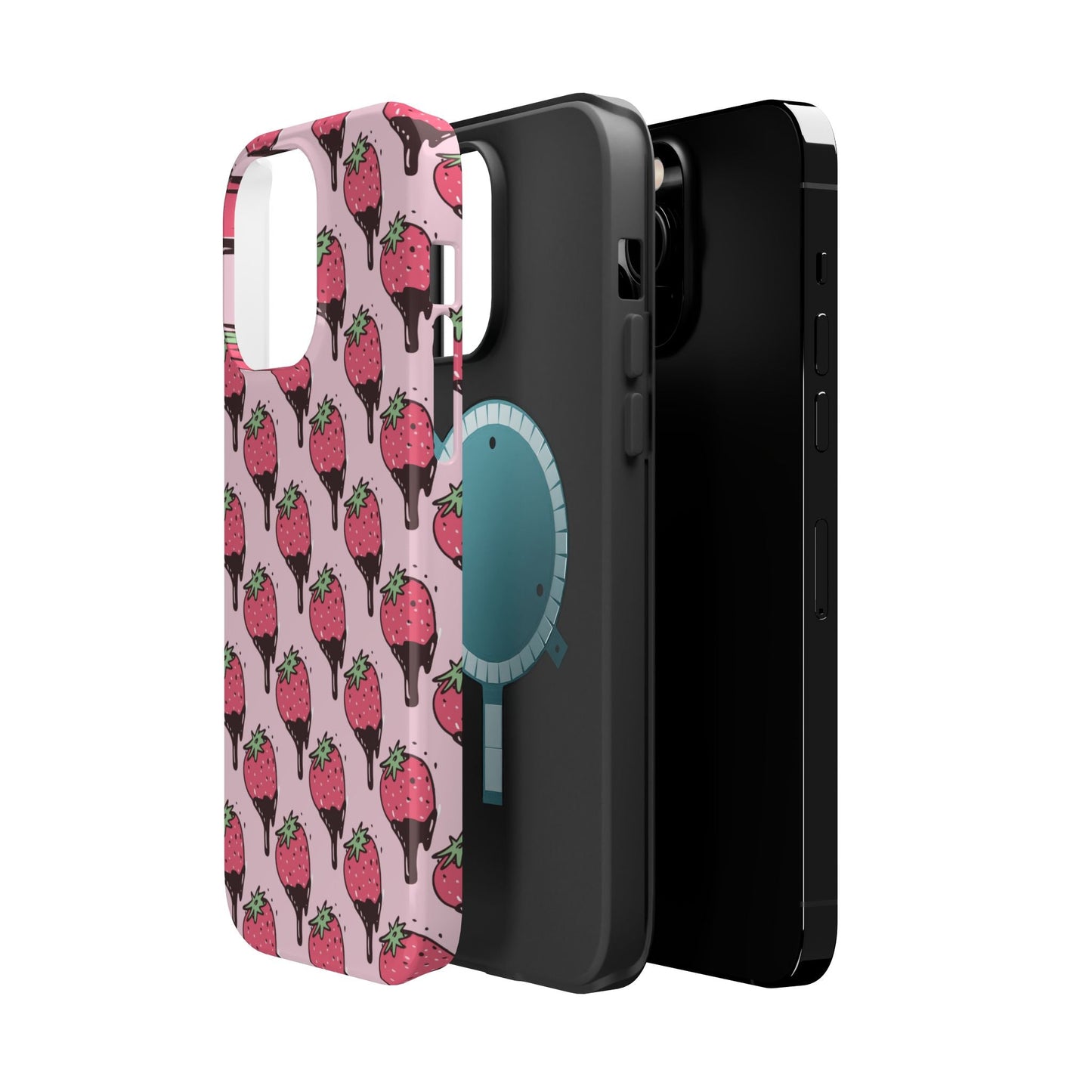 Chocolate Covered Strawberries MagSafe iPhone Case - BOGO Cases
