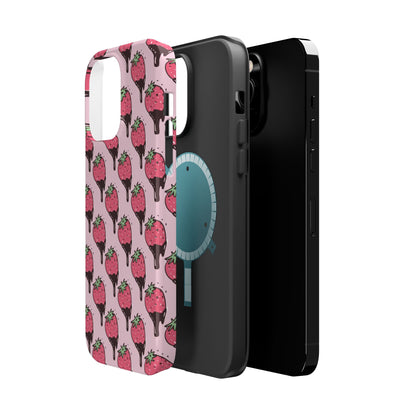 Chocolate Covered Strawberries MagSafe iPhone Case - BOGO Cases