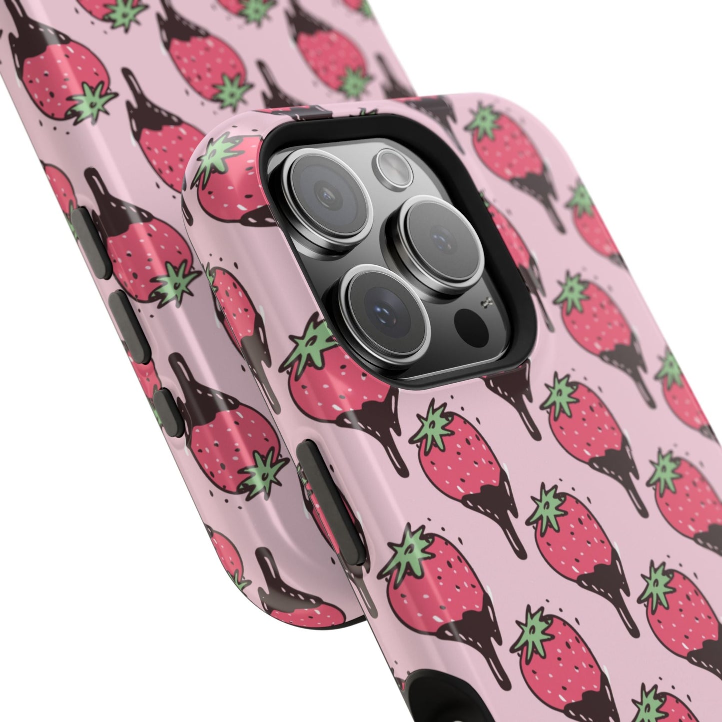 Chocolate Covered Strawberries MagSafe iPhone Case - BOGO Cases