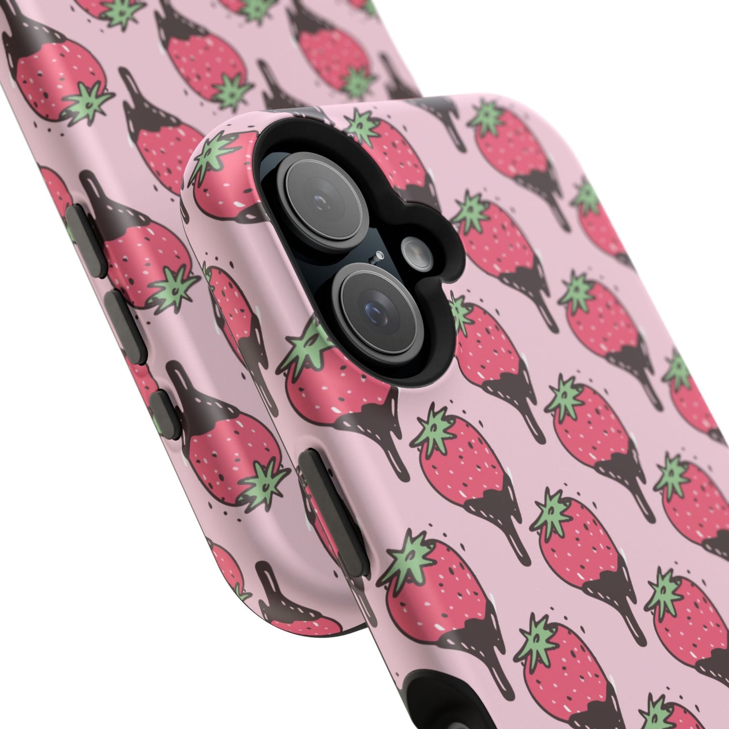 Chocolate Covered Strawberries MagSafe iPhone Case - BOGO Cases