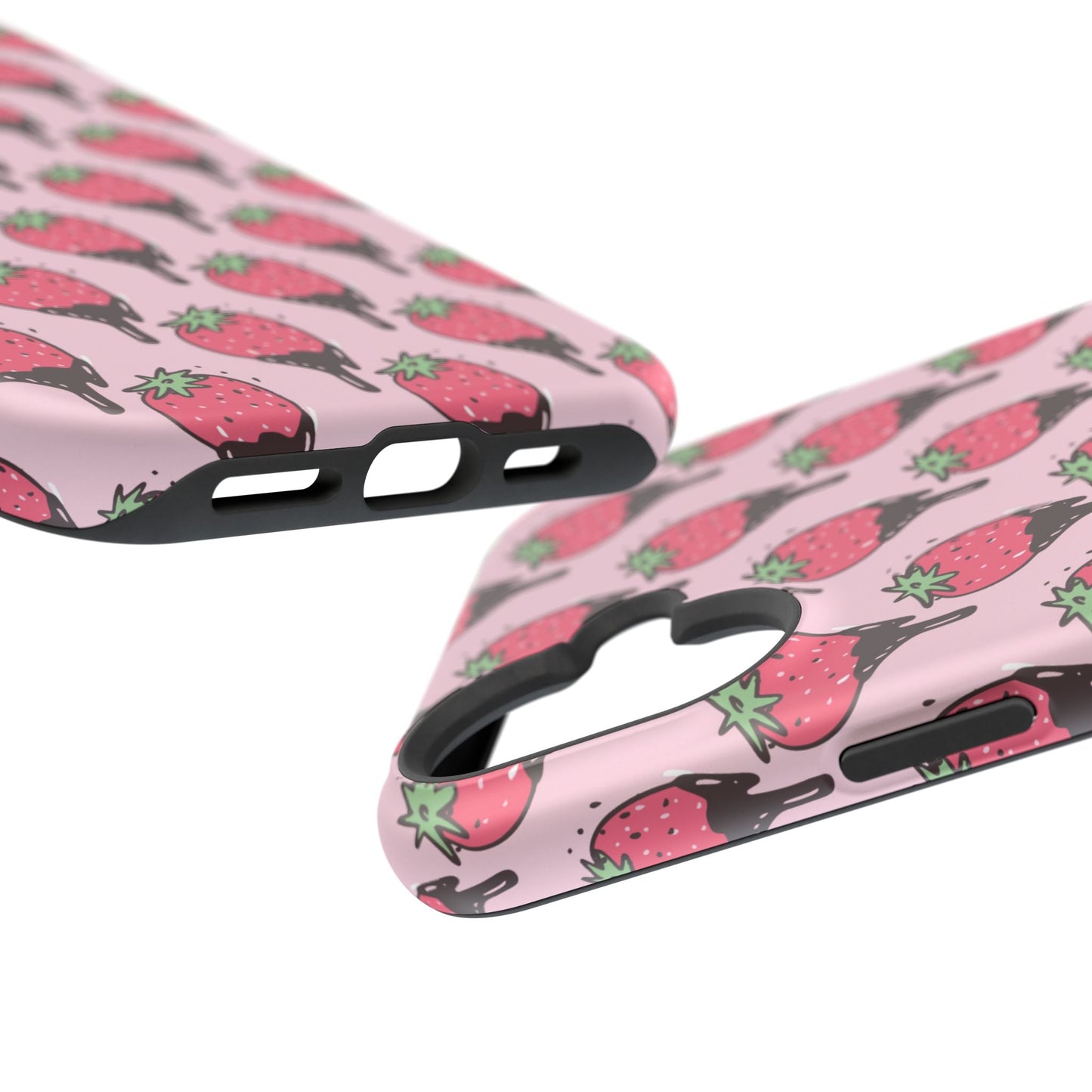 Chocolate Covered Strawberries MagSafe iPhone Case - BOGO Cases