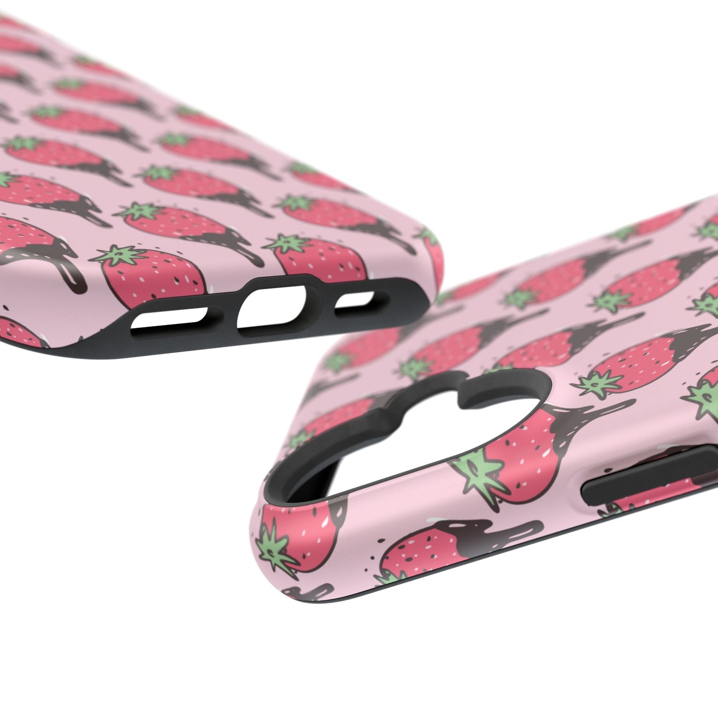 Chocolate Covered Strawberries MagSafe iPhone Case - BOGO Cases