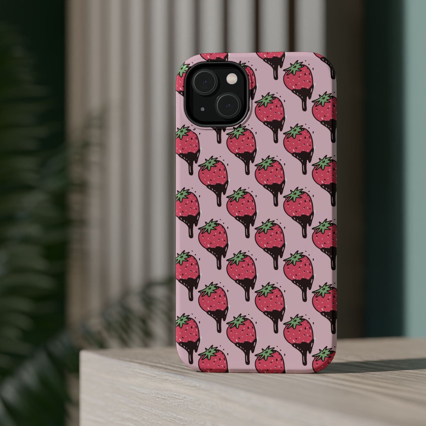 Chocolate Covered Strawberries MagSafe iPhone Case - BOGO Cases