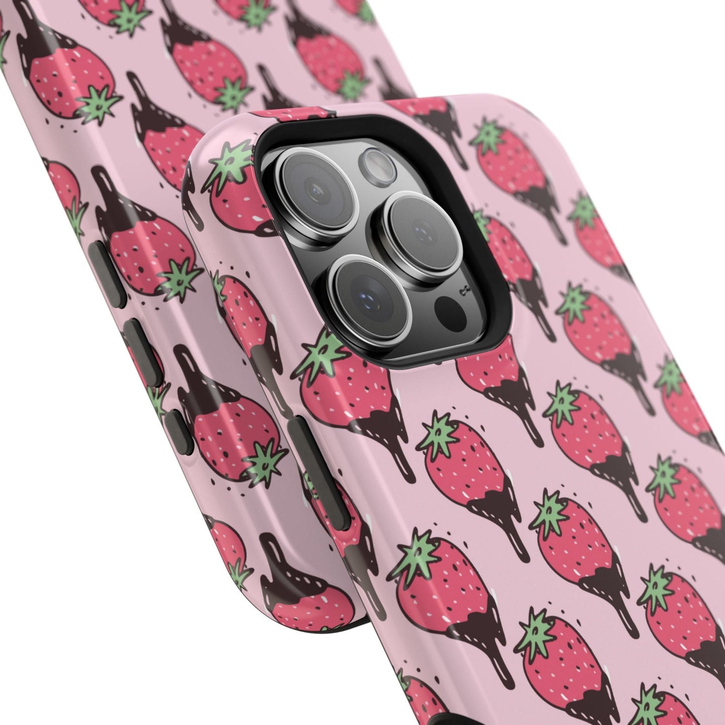Chocolate Covered Strawberries MagSafe iPhone Case - BOGO Cases
