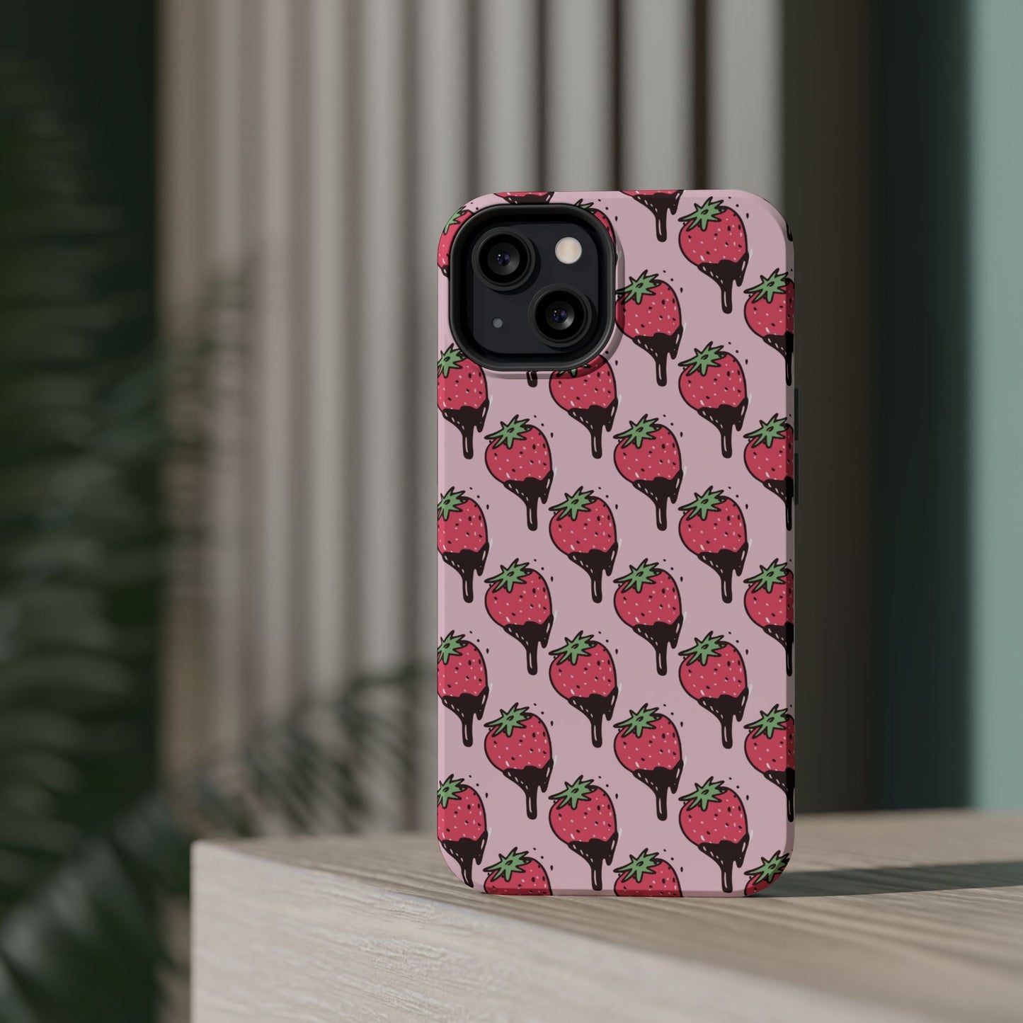 Chocolate Covered Strawberries MagSafe iPhone Case - BOGO Cases